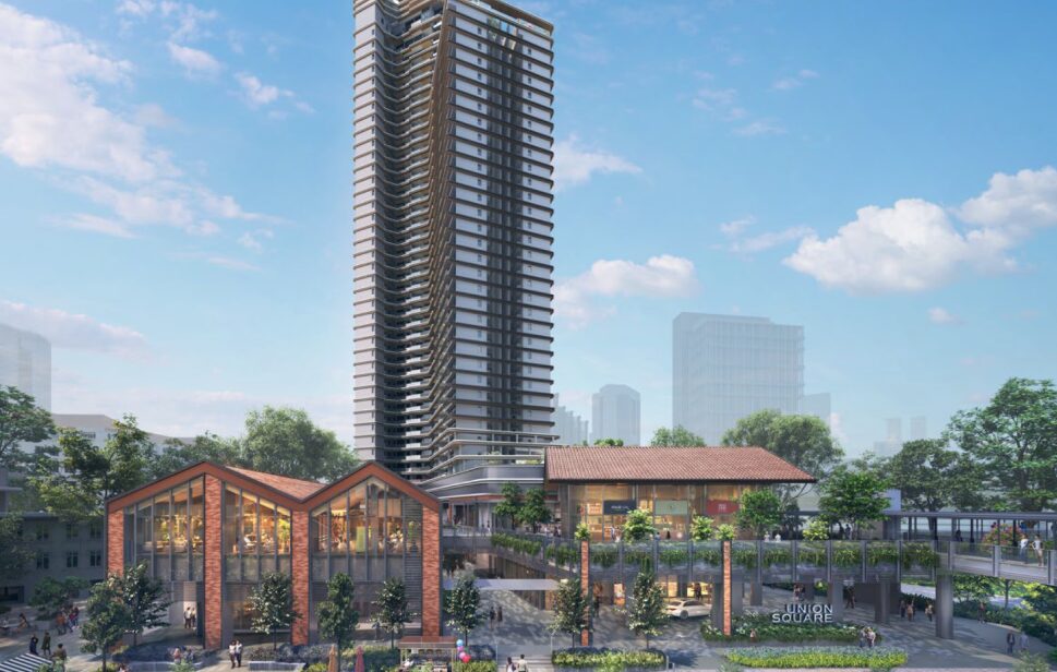 Union Square Residences 誉岭峰